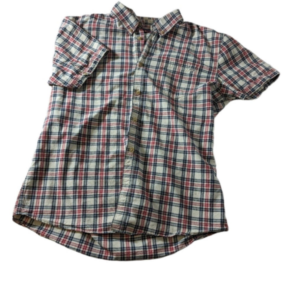 Men's XL Jack And Jones Short Sleeve Button Down Shirt.